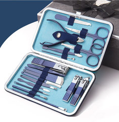 Factory Nail Clipper Set 18-Piece, Nail Scissors, Dead Skin & Callus Remover, Nail Care Set, Wholesale
