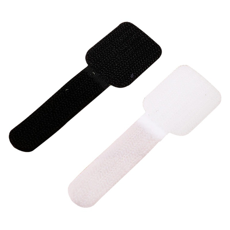 Multi-especificación adhesivo auto-adhesivo vinculante cable correa de acabado cable de carga de datos de Velcro fijo atadura de cable de acabado de almacenamiento