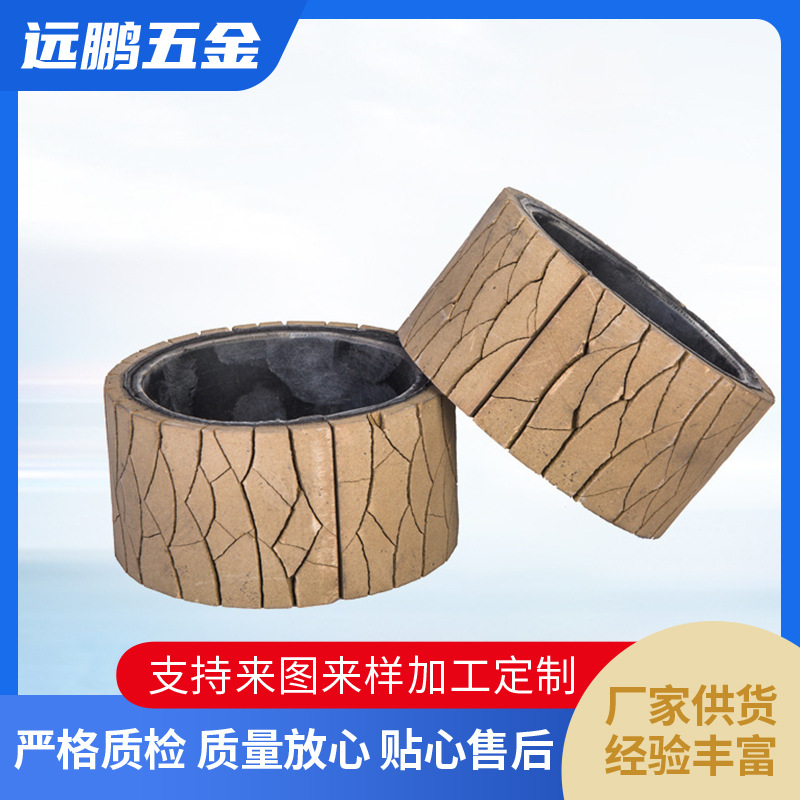 打磨除锈氧化皮涂层效果好 新型磨料磨具产品 软基体抛光轮