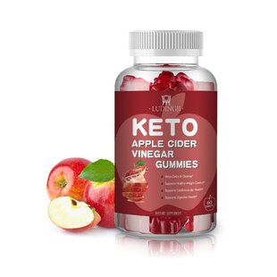 �F؛ �羳���� KETO�O����ܛ�� Apple vinegar Gummies ֧���N ��