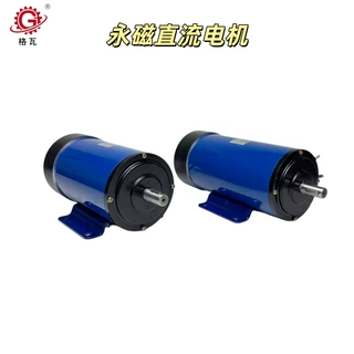 格瓦永磁同步直流有刷电机48V3KW蓄电池供电电动游艇船舶农用机械