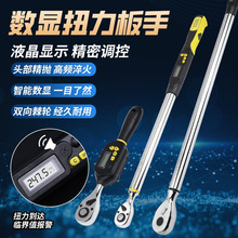 数显扭力扳手TG预置式力矩扳手可存储数据六角螺母扣件扭矩扳手