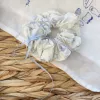 3# Cute kitten ribbon large intestine hair tie-12cm