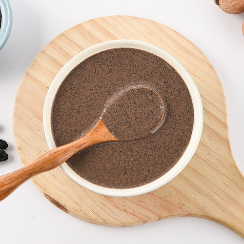 Wholesale Diet Powder, Yam Black Sesame Walnut Powder, Walnut Mulberry Powder, Nutritional Breakfast Black Bean Powder, Black Sesame Paste