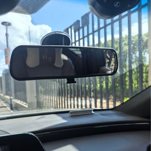 Tricycle four-wheel internal rearview mirror sucker rearview mirror car cab mirror reversing auxiliary mirror reflector