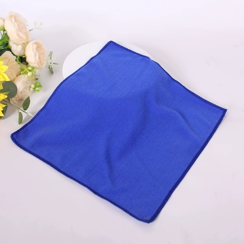 Небольшой оптовый королевский синий 30*30 маленький квадратный полотенце тряпка полотенце