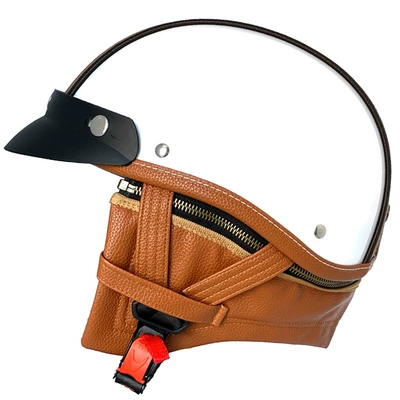 Motosiklet kaskı (dəbilqə): Electric Vehicle Light Scoop Helmet Adult - bright-white-orange-peel-s