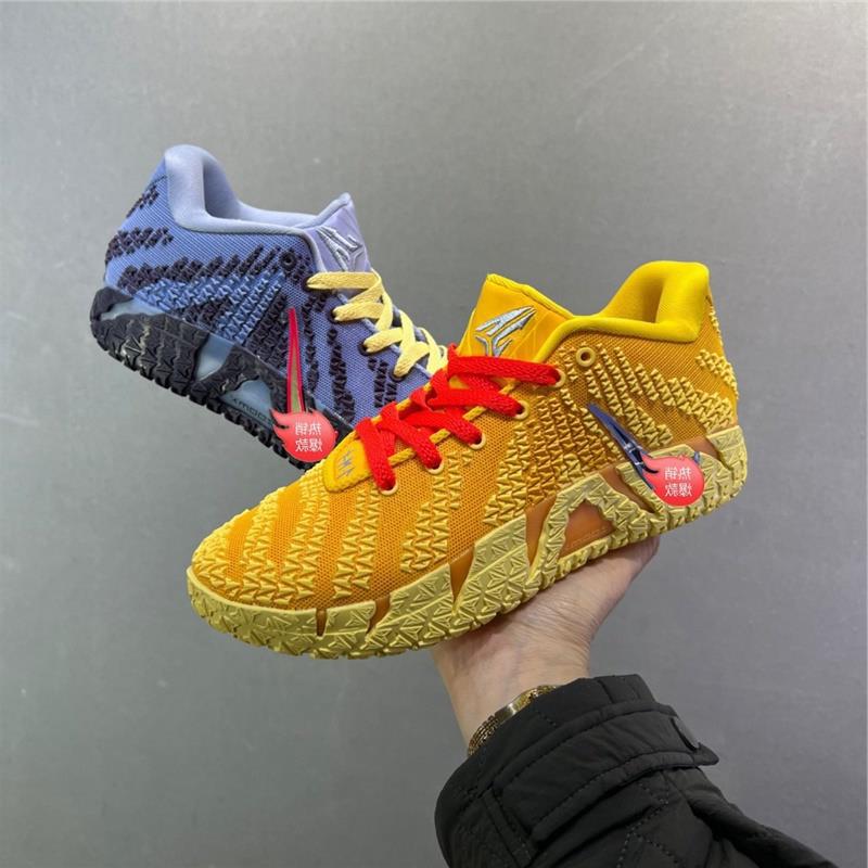 Putian shoes, Morant 3rd generation, dual-cushioned basketball shoes, mismatched design, durable and breathable low-top athletic shoes Putian shoes, Morant 3rd generation, dual-cushioned basketball shoes, mismatched design, durable and breathable low-top athletic shoes