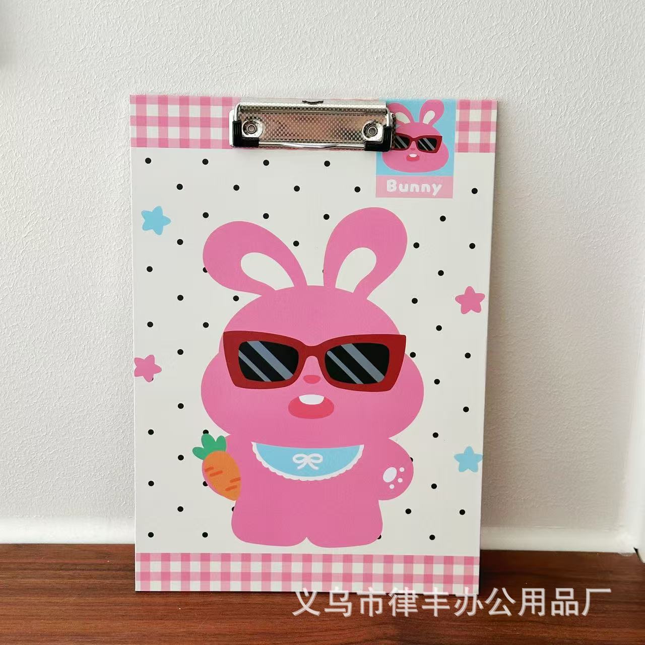 Sanrio A4 DE ALTO aspecto de la carpeta del tablero de la carpeta multi-función de escritura tablero de libro pad estudiante de escritura papel de prueba