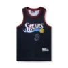 Retro Iverson black vest No. 3