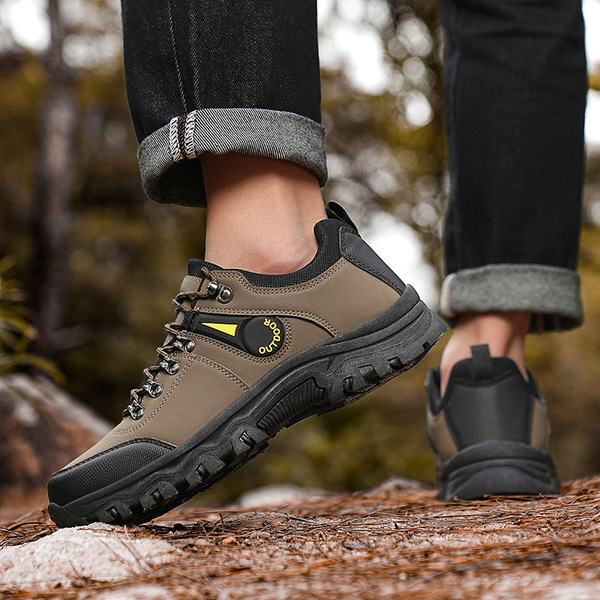 casual sports wear-resistant climbing sneakers for hiking