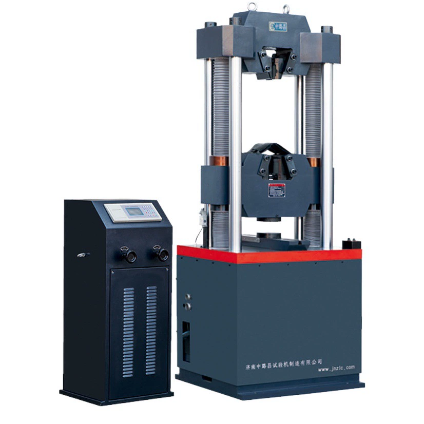 Напряжение металлического стержня машины испытания цифрового дисплея WE-600B60 т Гидравлические всеобщие материальные и машина для испытания на сжатие