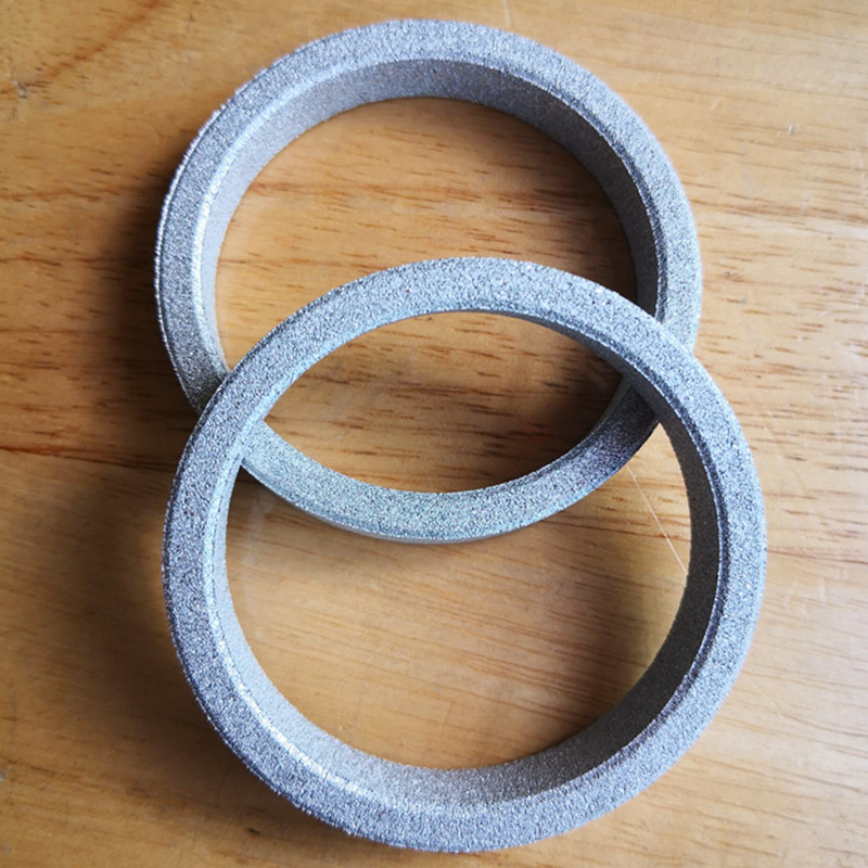 不锈钢止火环 烧结圆环 粉末不锈钢圆镯 粉末冶金滤芯 氮气过滤环