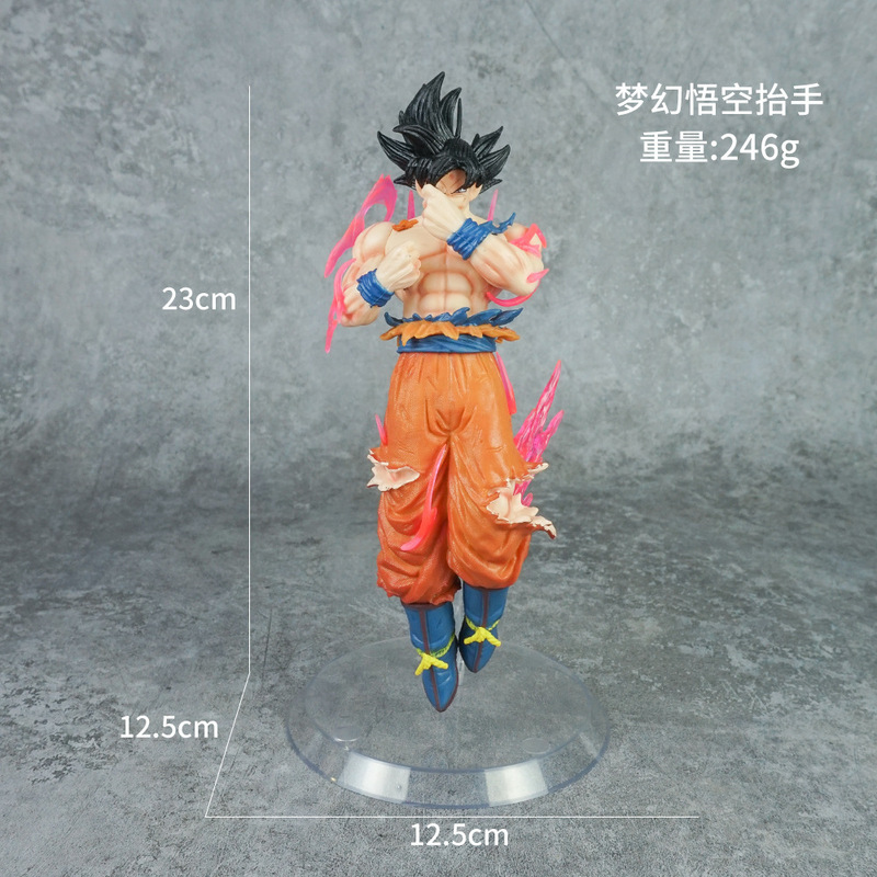 ドラゴンボール家族ポートレート悟空カカロットフィギュアサイヤ人ベジータスーパーブルー人形周辺誕生日ギフト|undefined