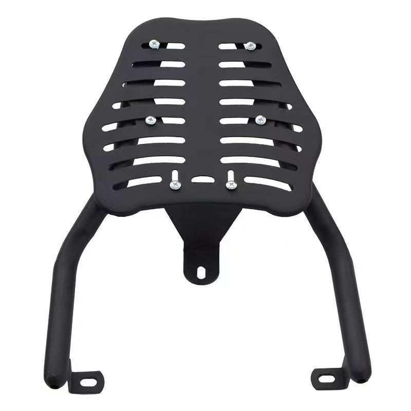 Electric Vehicle Bracket Shelf Electric Motorcycle Rear Tail Box Bracket Fixing Rack Scooter Takeaway Bracket Cargo Shelf