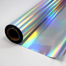 PET镭射膜不干胶自粘即时贴七彩镭射不干胶抖音同款刻字装饰贴纸