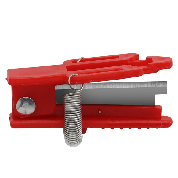 Red picking guillotine