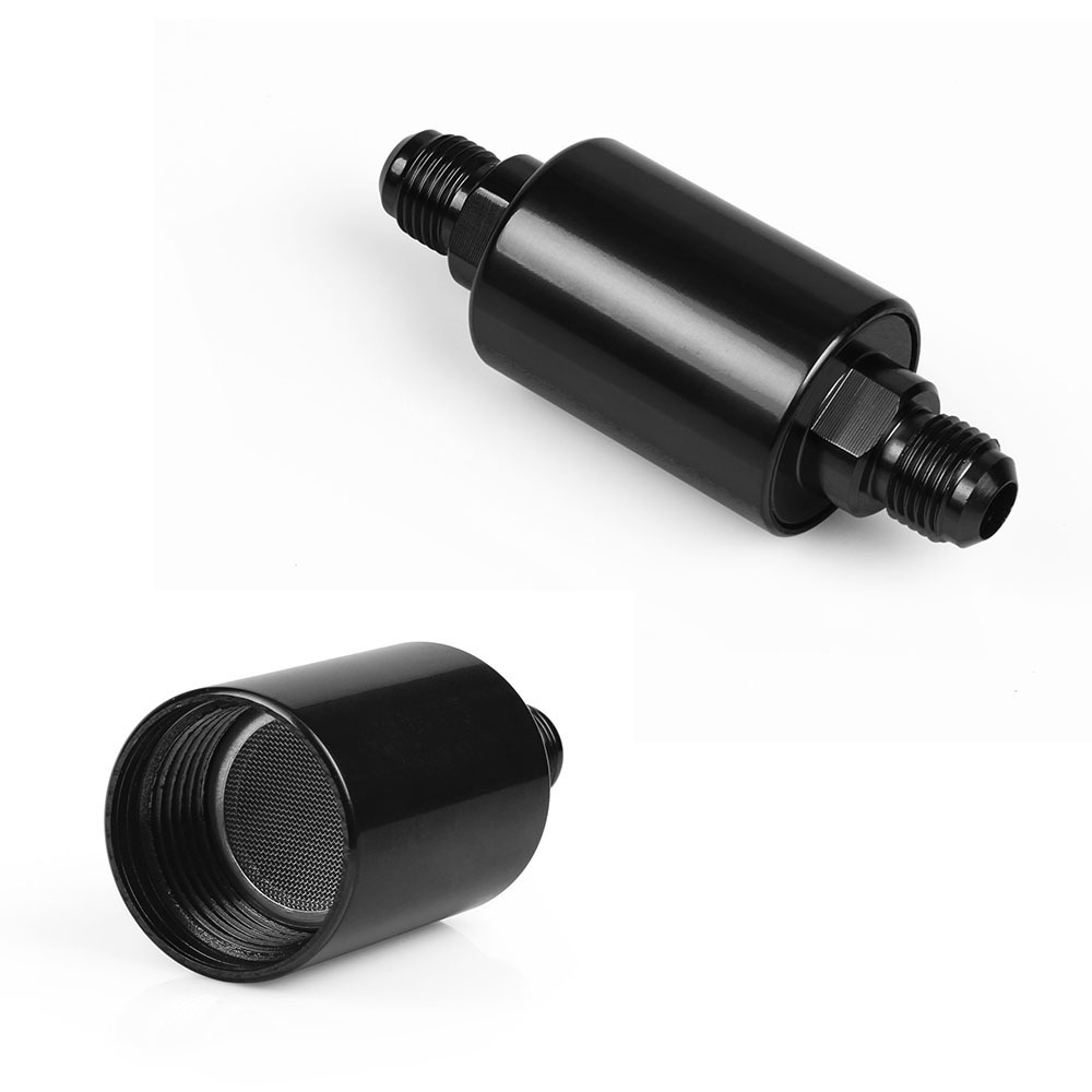 E-commerce Car Modified Aluminum AN6 Fuel Filter Gasoline Filter