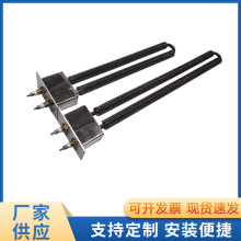 廠家供應方盒法蘭翅片發熱管 鍋爐加熱電熱管 大功率發熱管