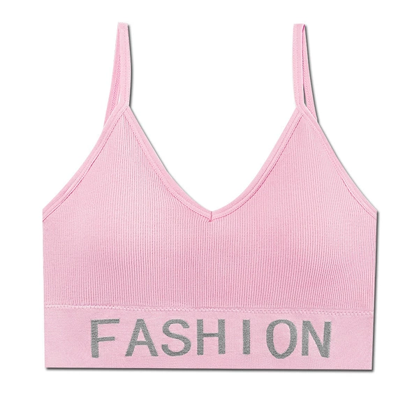 【3200 tube top】bean pink color