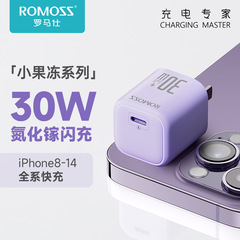 ローマ仕30Wはアップル充電器iPhone16充電ヘッド窒化ガリウムPD充電ヘッド15Promaxを適用している