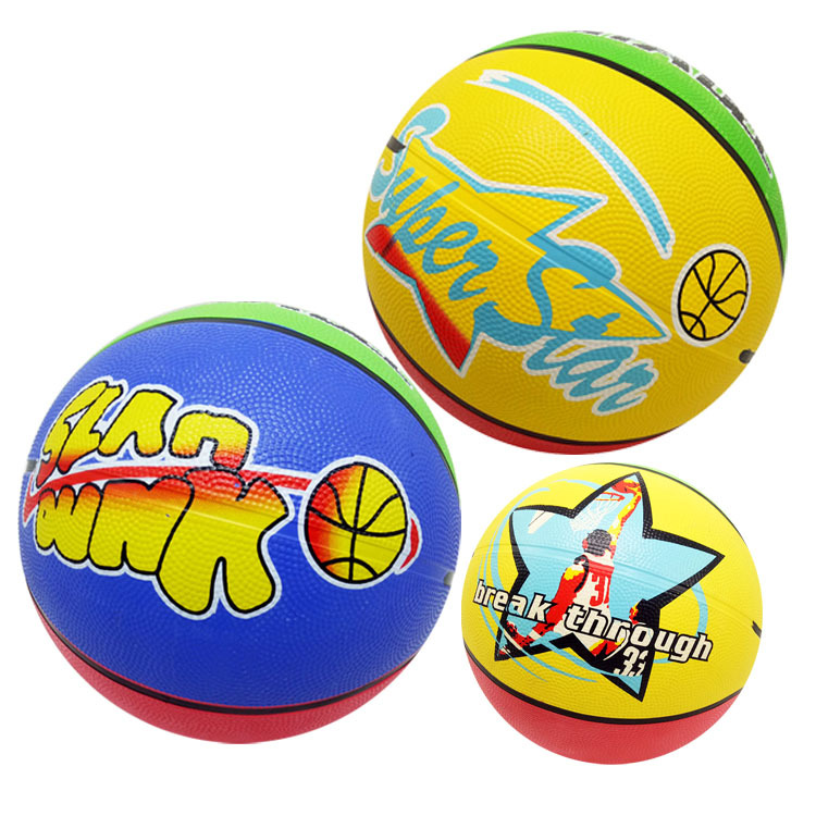 Factory Direct Sales No. 7 Basketball Indoor and Outdoor Basketball Wholesale Inventory Clearance Large Quantity in Stock Dropshipping