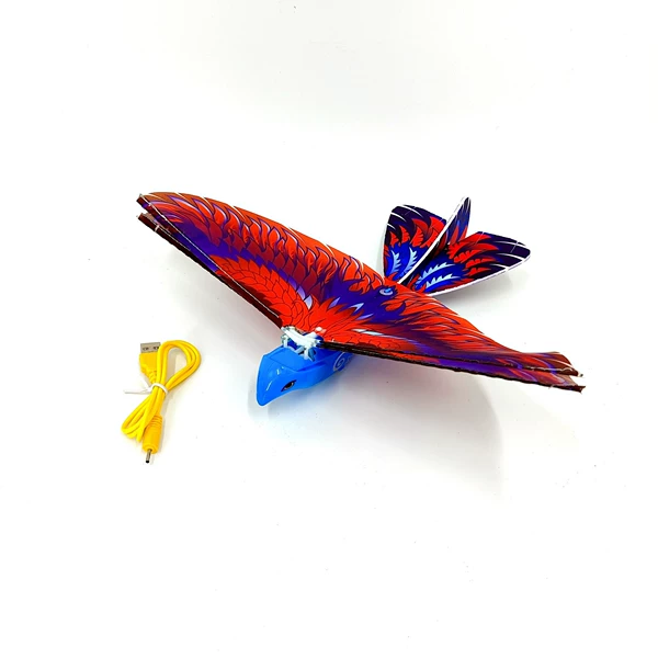 Hand-throw-blue (cloth wings)