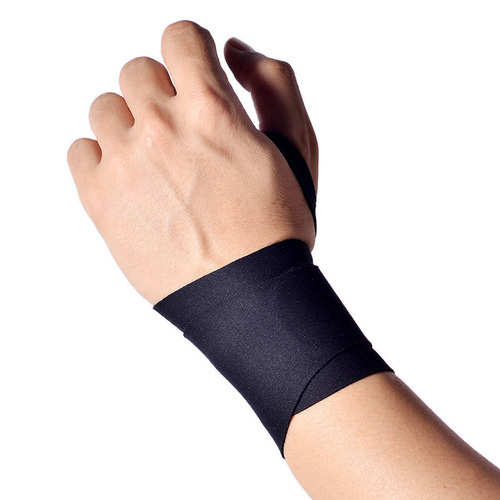 Bestselling Fitness Wrist Support Band, Slim Anti-Twist Wrist Support Band for Men and Women, for Badminton, Tennis, Yoga, Sports Supplies