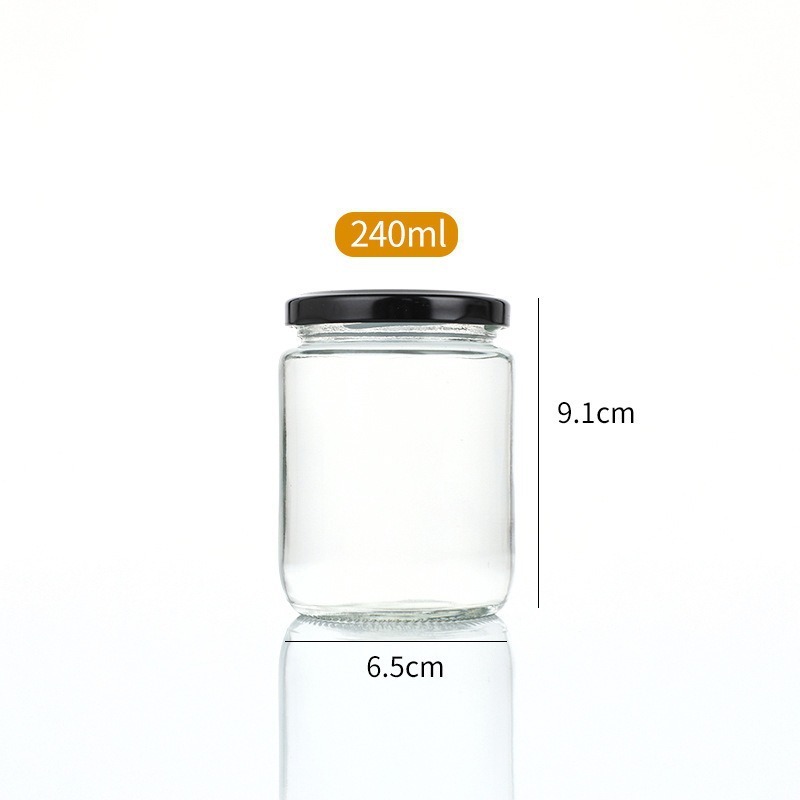 ハニーボトル ハニーボトル 25ml ジャムボトル ハニー包装ボトル ピクルスボトル 缶詰ボトル ゼリーカップ 密封ガラスボトル|undefined