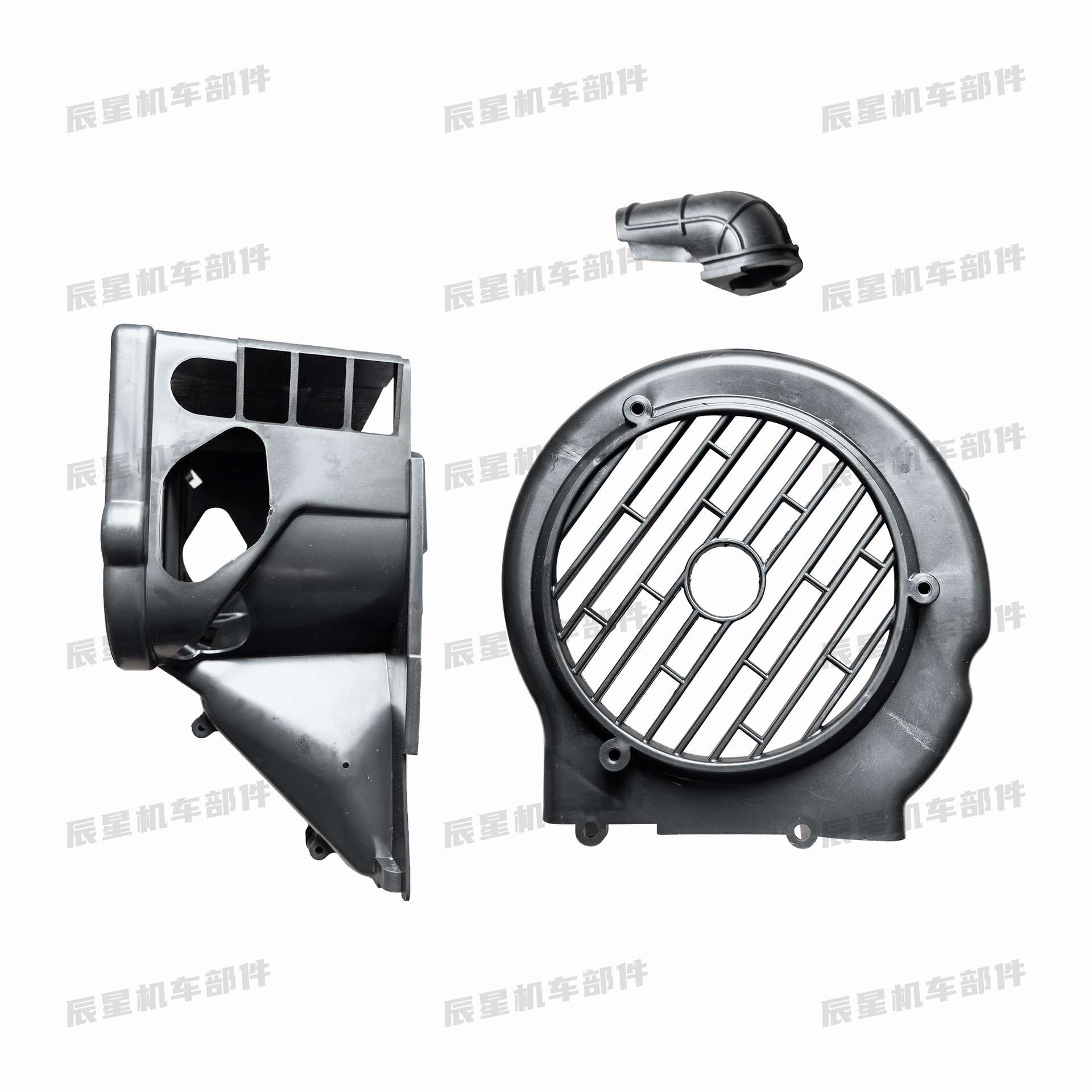 Pedal Motorcycle Engine Parts GY6-125/150cc Blade Cover AB Cover