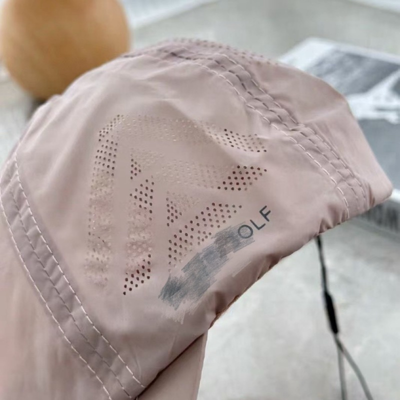 LULU ルルの新しい夏の新しいアウトドア野球帽カジュアルひさしキャップ軽量速乾スポーツサンハット|undefined
