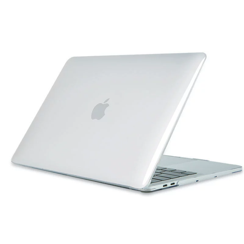 Protective Hard Shell Case (Apple) MacBook, Transparent, Compatible 11.6–16.2 inch