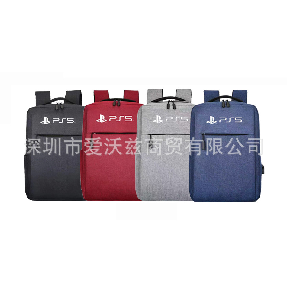 PS5 Backpack PS5 Host Storage Bag PS5/PS...
