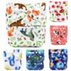 Baby cloth diapers Washable diapers Amazon bao paragraph Baby diapers pants Leak proof baby Pocket diapers