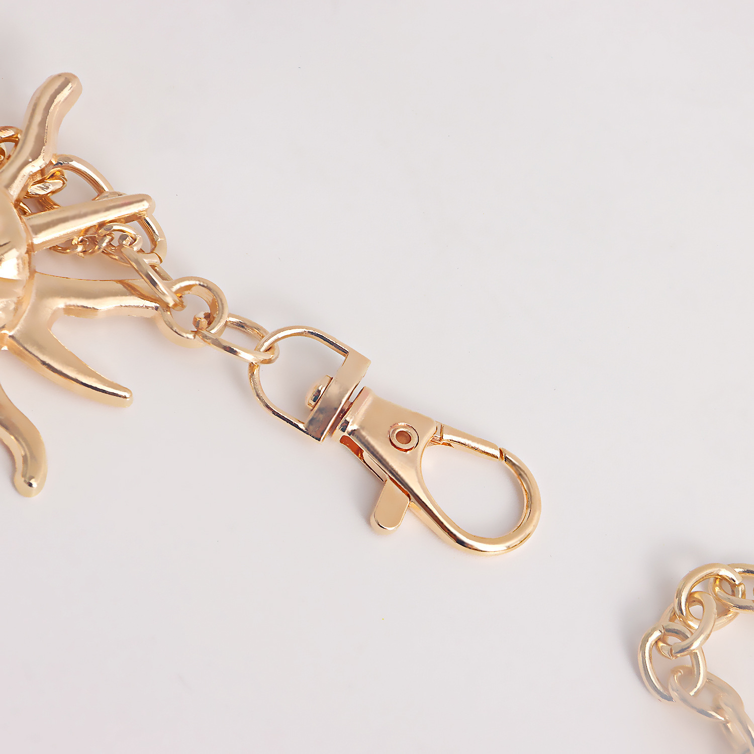 Metal Material Sexy Sun Belt Metal Plating Women'S Chain Belts