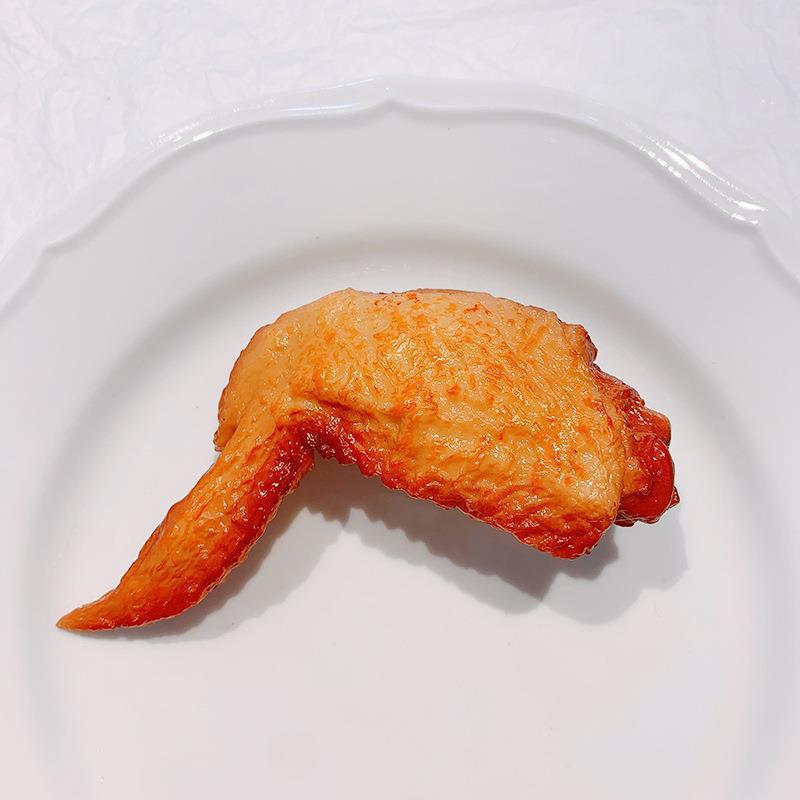 닭 날개 머리핀