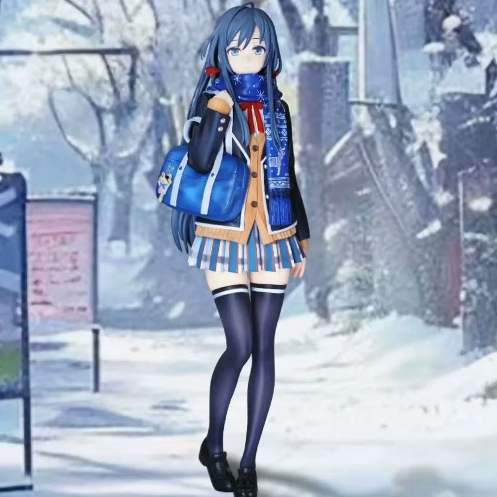 Фигурка Yukinoshita Yukino, ПВХ, 12–28 см, школьная форма