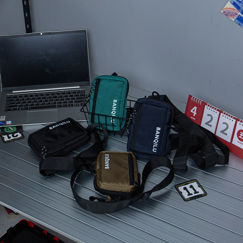 Сумка на груди Tide для мужчин повседневная сумка на плечо для мальчиков маленький рюкзак модный