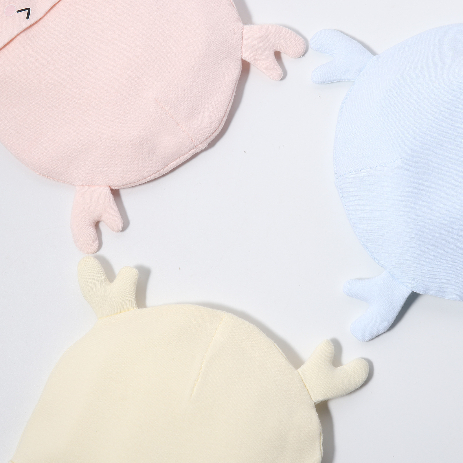 Children's autumn cotton cartoon cute hat for new born for men and…
