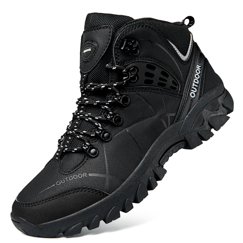 Fabricante de calzado deportivo para exteriores Amazon estación independiente de primavera y verano Pinduoduo AliExpress zapatos de senderismo con cordones zapatos individuales de pareja