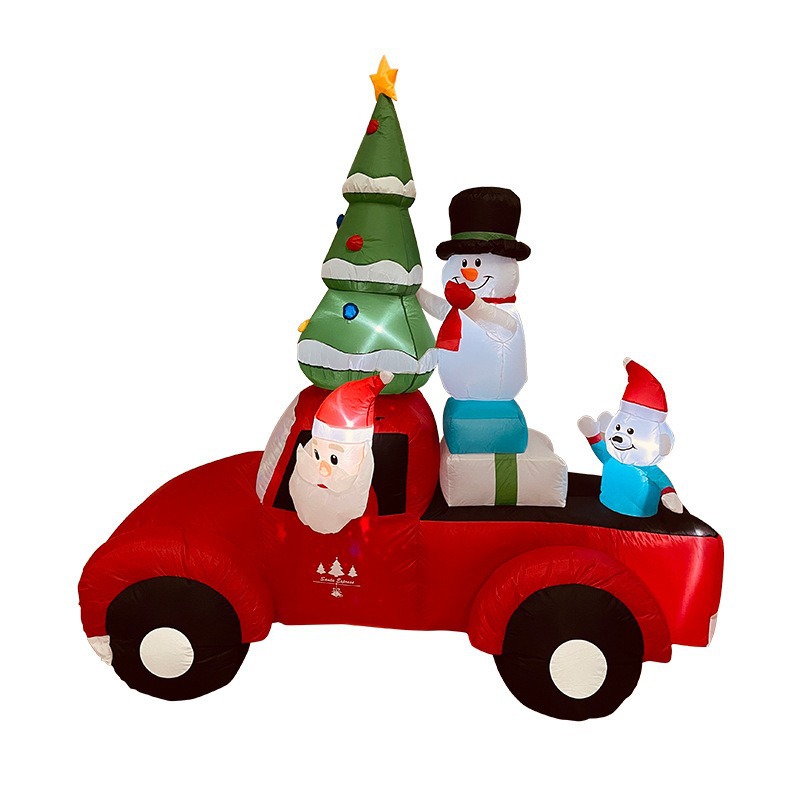 7TF 크리스마스 자동차