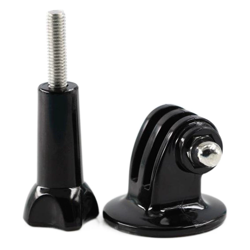 Аксессуары Gopro подходят для адаптера штатива, длинного винта, аксессуары для спортивной камеры на открытом воздухе Xiaoyi DJI, нижняя часть