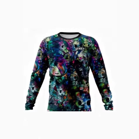 2026 Camping Clothing with Fun 3D Prints, Breathable and Quick-Drying Cool Long-Sleeved Shirts for Sports and Leisure 2026 Camping Clothing with Fun 3D Prints, Breathable and Quick-Drying Cool Long-Sleeved Shirts for Sports and Leisure