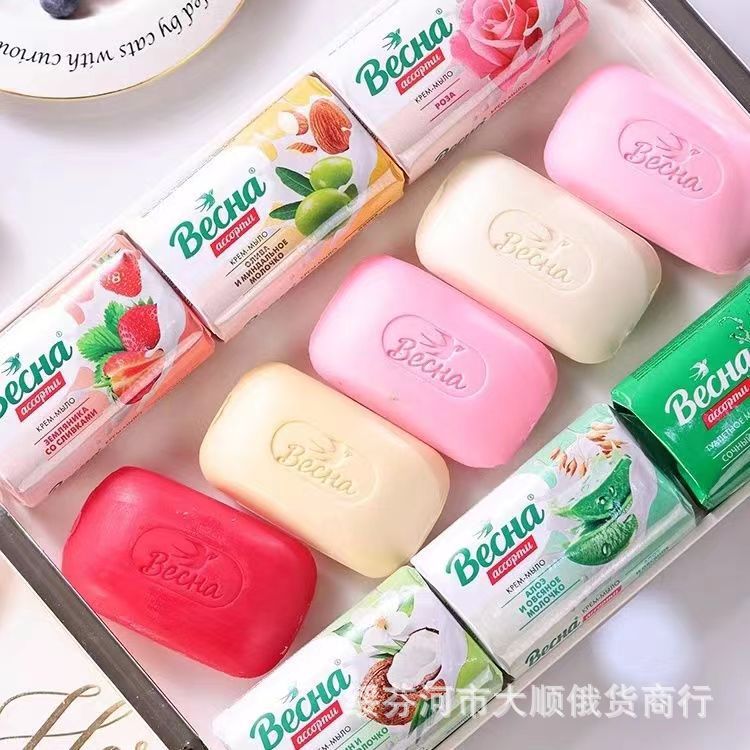 Import bath soap, Russia, 200 gram, 90 gram 3