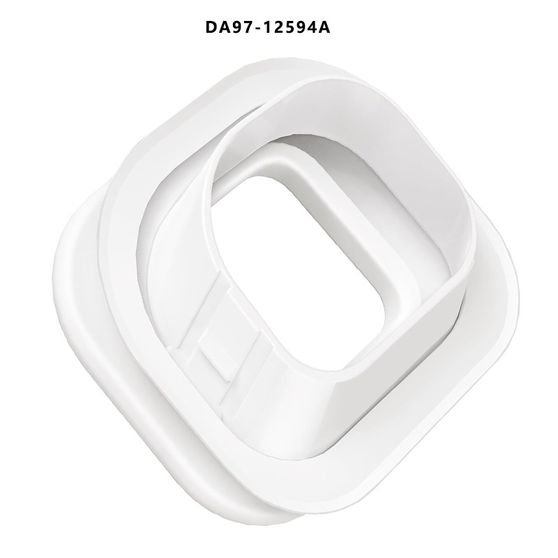 Da97-12594A Refrigerator Ice Maker Seal Ice Chute Cover Silicone Gasket Assy Cap-Chute Ice