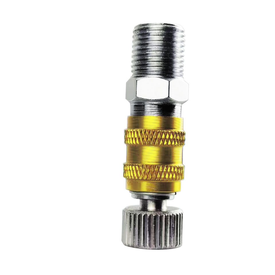 Conector rápido dorado * 0.129