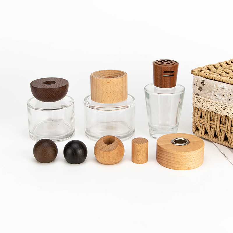 Fabricantes 28 dientes sin fuego botella de madera de cera de madera