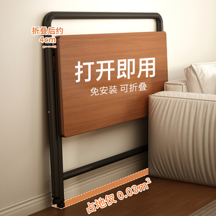 Small Space, Narrow Student, Large Apartment, Rental Desk, Folding Children's Writing Desk, Portable, Dedicated for Home Use
