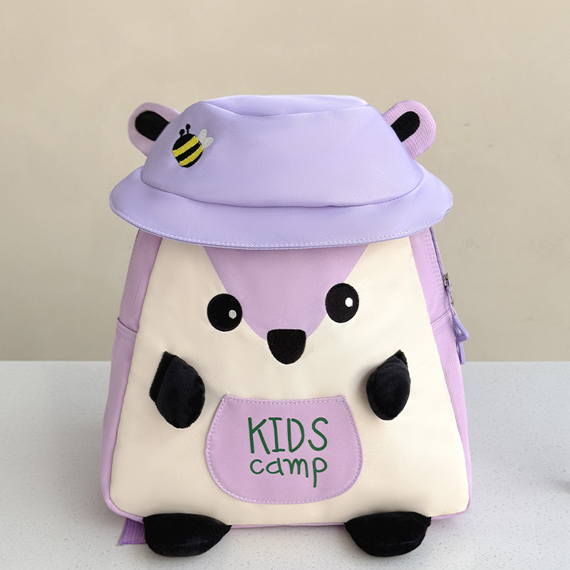 2025 nueva mochila infantil caricatura adorable ardilla mochila para niños y niñas jardín de infantes mochila de escolares