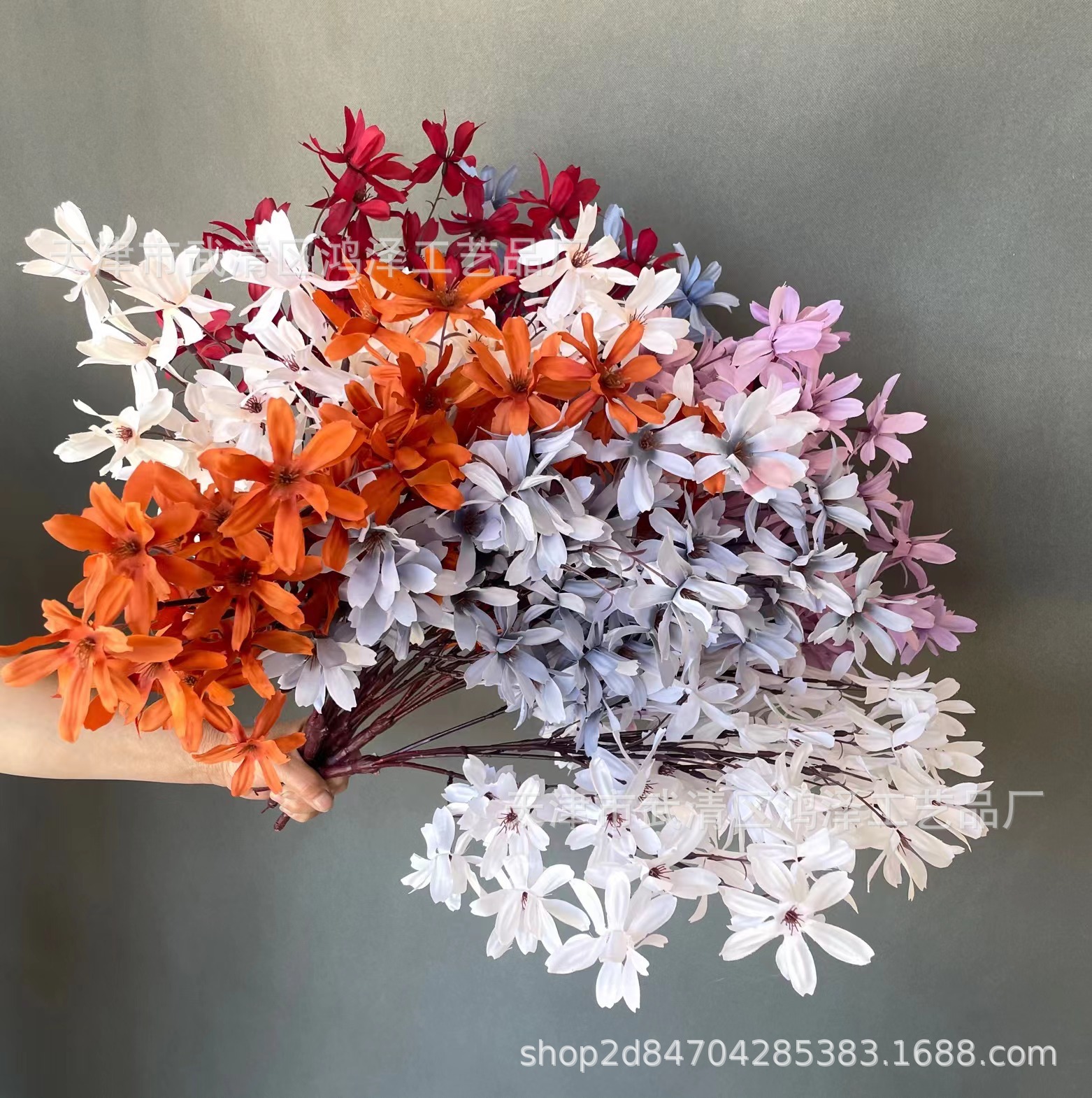 Artificial Flowers, Realistic Flower Arrangements, Artificial Plants for Home and Wedding Decoration, Wholesale 2022 Cross-Border Flowers, Artificial Bouquets